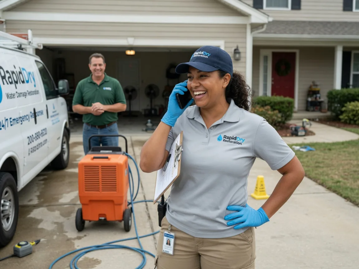 Water Damage Restoration Hornbeck, LA FAQs