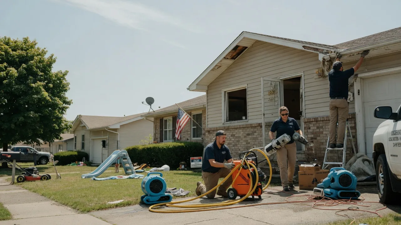 Water Damage Restoration in Hornbeck, LA near me